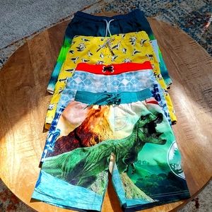 Boys Swimming Trunk Bundle w/Shirt  (PRICE IS FIRM)